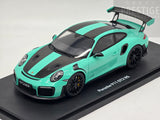 GT Spirit Porsche 911 (991 II) GT2 RS Mint Green Museum Edition 1:18 Scale - New