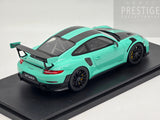 GT Spirit Porsche 911 (991 II) GT2 RS Mint Green Museum Edition 1:18 Scale - New
