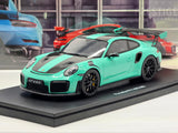 GT Spirit Porsche 911 (991 II) GT2 RS Mint Green Museum Edition 1:18 Scale - New