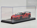 LookSmart 2024 Ferrari SF90 XX Spider Matte Red w Blue Trims 1:43 Scale - New