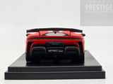 LookSmart 2024 Ferrari SF90 XX Spider Matte Red w Blue Trims 1:43 Scale - New