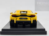 LookSmart 2024 Lamborghini Temerario Inti Yellow LS555E 1:43 Scale - New