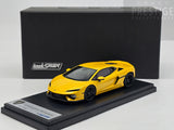 LookSmart 2024 Lamborghini Temerario Inti Yellow LS555E 1:43 Scale - New