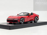 LookSmart 2024 Ferrari 12Cilindri Spider Rosso Corsa Red LS556C 1:43 Scale - New