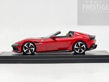 LookSmart 2024 Ferrari 12Cilindri Spider Rosso Corsa Red LS556C 1:43 Scale - New