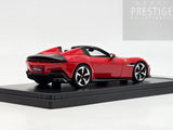 LookSmart 2024 Ferrari 12Cilindri Spider Rosso Corsa Red LS556C 1:43 Scale - New