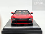 LookSmart 2024 Ferrari 12Cilindri Spider Rosso Corsa Red LS556C 1:43 Scale - New