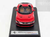 LookSmart 2024 Ferrari 12Cilindri Spider Rosso Corsa Red LS556C 1:43 Scale - New