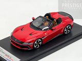 LookSmart 2024 Ferrari 12Cilindri Spider Rosso Corsa Red LS556C 1:43 Scale - New