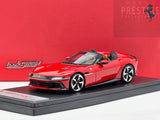 LookSmart 2024 Ferrari 12Cilindri Spider Rosso Corsa Red LS556C 1:43 Scale - New