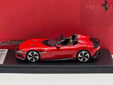 LookSmart 2024 Ferrari 12Cilindri Spider Rosso Corsa Red LS556C 1:43 Scale - New