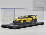 LookSmart 2020 Bugatti Chiron Pur Sport Molsheim Yellow/Carbon LS520D 1:43 - New