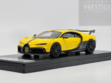 LookSmart 2020 Bugatti Chiron Pur Sport Molsheim Yellow/Carbon LS520D 1:43 - New