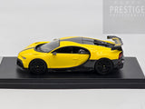 LookSmart 2020 Bugatti Chiron Pur Sport Molsheim Yellow/Carbon LS520D 1:43 - New