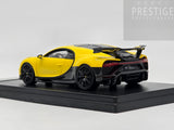 LookSmart 2020 Bugatti Chiron Pur Sport Molsheim Yellow/Carbon LS520D 1:43 - New