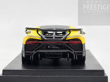 LookSmart 2020 Bugatti Chiron Pur Sport Molsheim Yellow/Carbon LS520D 1:43 - New