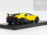 LookSmart 2020 Bugatti Chiron Pur Sport Molsheim Yellow/Carbon LS520D 1:43 - New