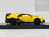 LookSmart 2020 Bugatti Chiron Pur Sport Molsheim Yellow/Carbon LS520D 1:43 - New