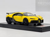 LookSmart 2020 Bugatti Chiron Pur Sport Molsheim Yellow/Carbon LS520D 1:43 - New