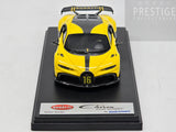 LookSmart 2020 Bugatti Chiron Pur Sport Molsheim Yellow/Carbon LS520D 1:43 - New