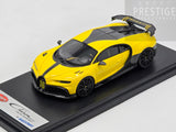 LookSmart 2020 Bugatti Chiron Pur Sport Molsheim Yellow/Carbon LS520D 1:43 - New