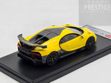 LookSmart 2020 Bugatti Chiron Pur Sport Molsheim Yellow/Carbon LS520D 1:43 - New