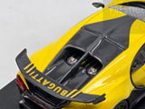 LookSmart 2020 Bugatti Chiron Pur Sport Molsheim Yellow/Carbon LS520D 1:43 - New