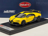 LookSmart 2020 Bugatti Chiron Pur Sport Molsheim Yellow/Carbon LS520D 1:43 - New