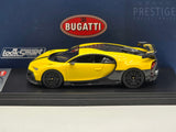 LookSmart 2020 Bugatti Chiron Pur Sport Molsheim Yellow/Carbon LS520D 1:43 - New