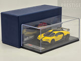 LookSmart 2020 Bugatti Chiron Pur Sport Molsheim Yellow/Carbon LS520D 1:43 - New