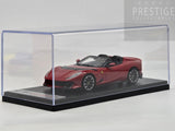 LookSmart 2021 Ferrari 812 Competizione A Construction Rosso Corsa Red 1:43 - New