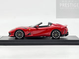LookSmart 2021 Ferrari 812 Competizione A Construction Rosso Corsa Red 1:43 - New