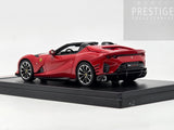 LookSmart 2021 Ferrari 812 Competizione A Construction Rosso Corsa Red 1:43 - New