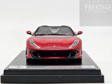 LookSmart 2021 Ferrari 812 Competizione A Construction Rosso Corsa Red 1:43 - New