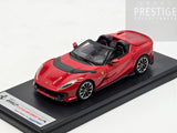 LookSmart 2021 Ferrari 812 Competizione A Construction Rosso Corsa Red 1:43 - New