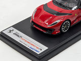 LookSmart 2021 Ferrari 812 Competizione A Construction Rosso Corsa Red 1:43 - New
