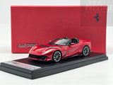 LookSmart 2021 Ferrari 812 Competizione A Construction Rosso Corsa Red 1:43 - New