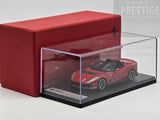LookSmart 2021 Ferrari 812 Competizione A Construction Rosso Corsa Red 1:43 - New