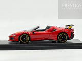 LookSmart 2024 Ferrari SF90 XX Spider Rosso Scuderia LS552D 1:43 Scale - New