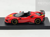 LookSmart 2024 Ferrari SF90 XX Spider Rosso Scuderia LS552D 1:43 Scale - New