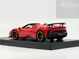 LookSmart 2024 Ferrari SF90 XX Spider Rosso Scuderia LS552D 1:43 Scale - New