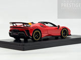LookSmart 2024 Ferrari SF90 XX Spider Rosso Scuderia LS552D 1:43 Scale - New