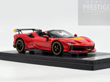 LookSmart 2024 Ferrari SF90 XX Spider Rosso Scuderia LS552D 1:43 Scale - New