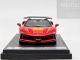 LookSmart 2024 Ferrari SF90 XX Spider Rosso Scuderia LS552D 1:43 Scale - New