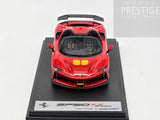 LookSmart 2024 Ferrari SF90 XX Spider Rosso Scuderia LS552D 1:43 Scale - New