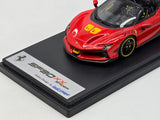 LookSmart 2024 Ferrari SF90 XX Spider Rosso Scuderia LS552D 1:43 Scale - New