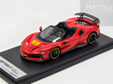 LookSmart 2024 Ferrari SF90 XX Spider Rosso Scuderia LS552D 1:43 Scale - New