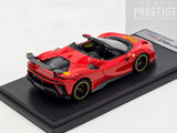 LookSmart 2024 Ferrari SF90 XX Spider Rosso Scuderia LS552D 1:43 Scale - New