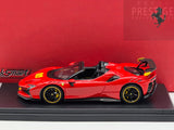 LookSmart 2024 Ferrari SF90 XX Spider Rosso Scuderia LS552D 1:43 Scale - New
