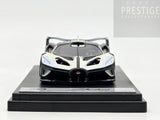 LookSmart 2024 Bugatti Bolide Quartz White LS528E 1:43 Scale - New